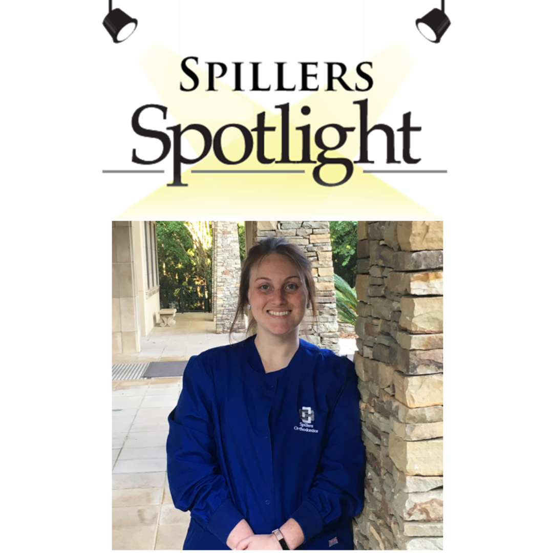 Brittany, our Patient Coordinator is in the Spillers Spotlight