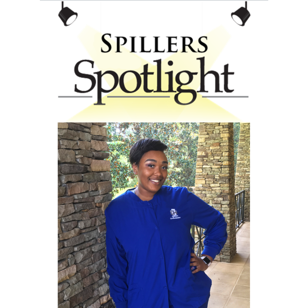 Kayla, Our Clinical Assistant is in the Spillers Spotlight