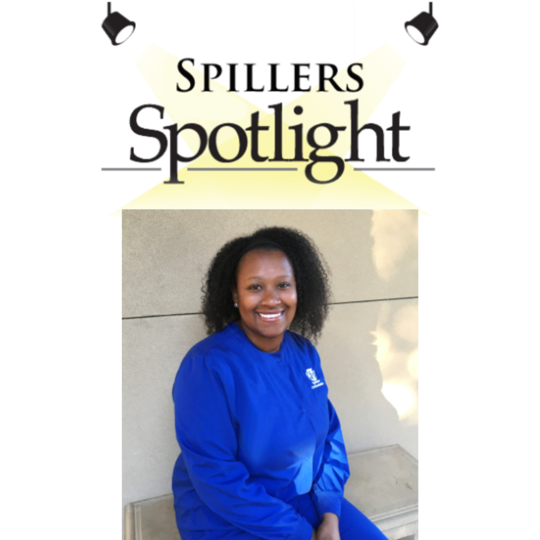 Lacey, Our Clinical Assistant is in the Spillers Spotlight