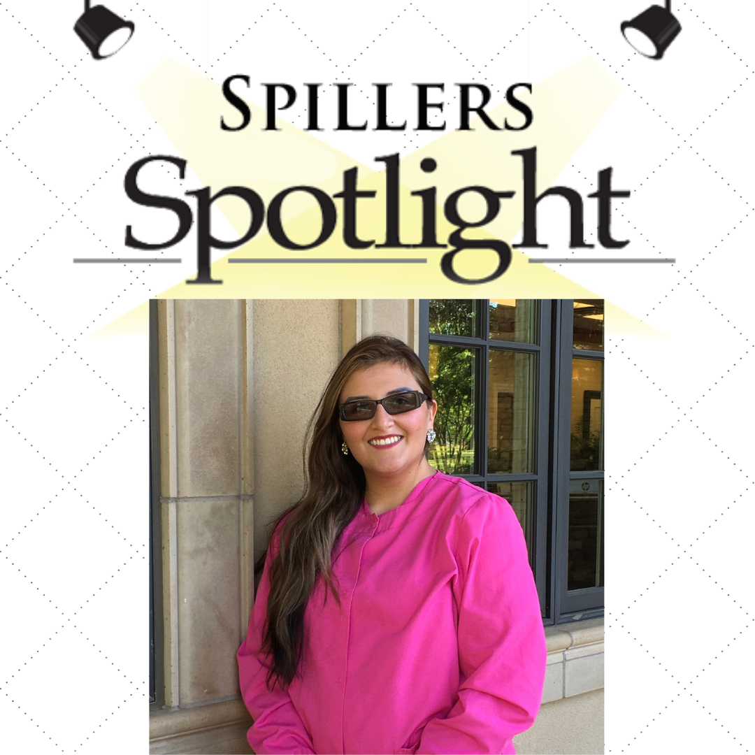 Sandra, our Clinical Assistant in the Spillers Spotlight