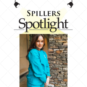 Our Orthodontic Assistant, Sierra Crawley, is in the Spillers Spotlight