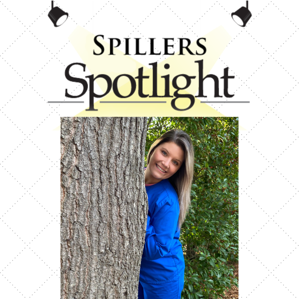 Our Orthodontic Assistant, Kaylie, is in the Spillers Spotlight