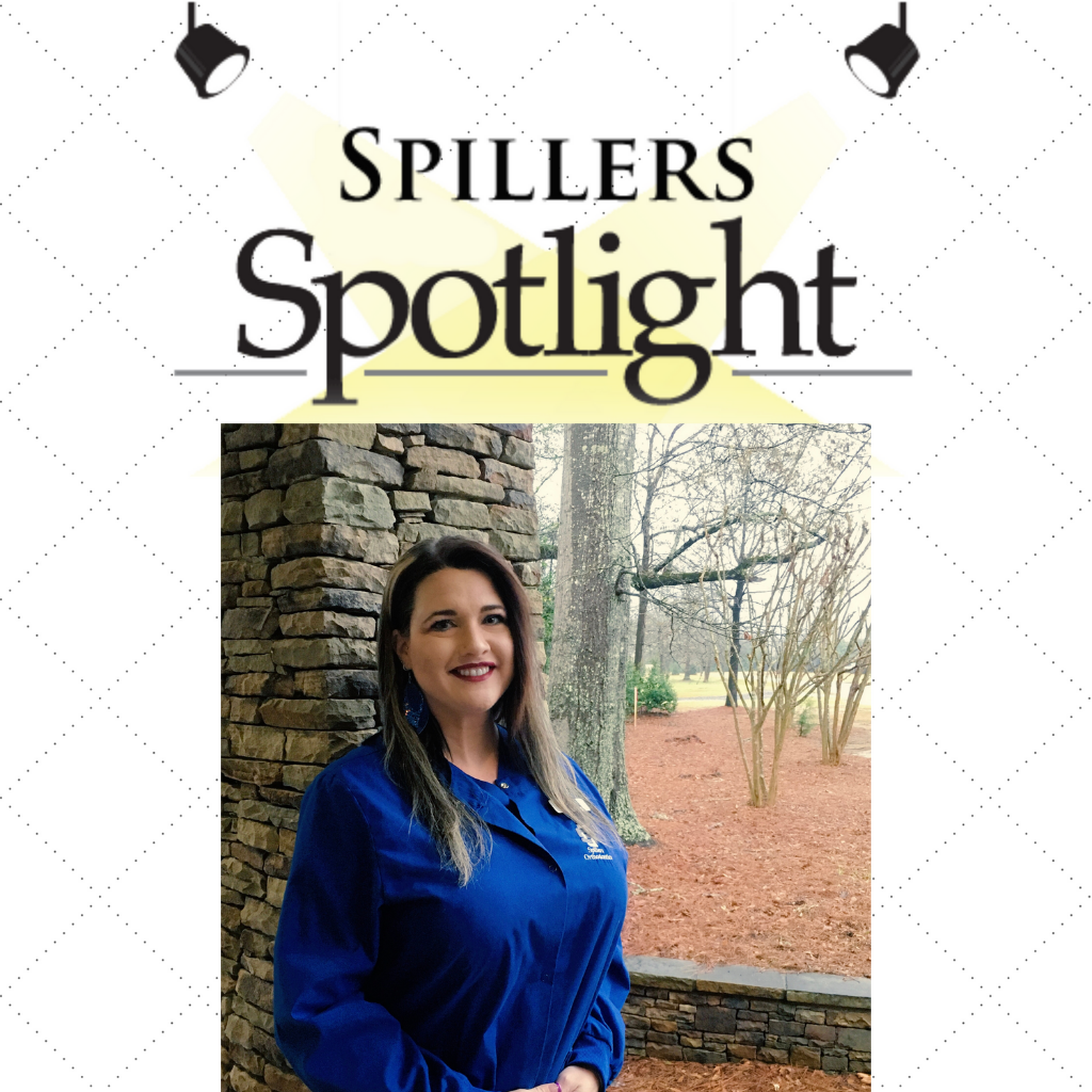 Our Chair Assistant, Andrea, is in the Spillers Spotlight