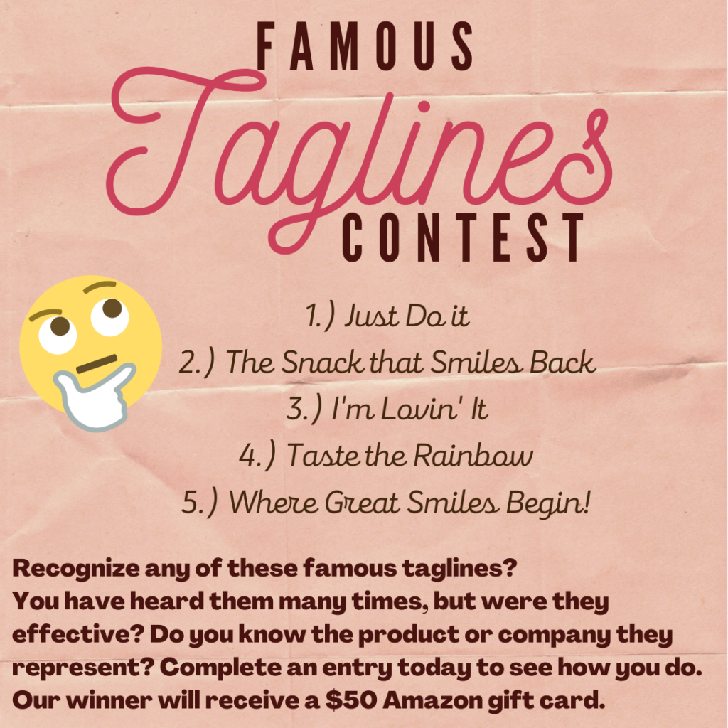 Famous Tags Contest