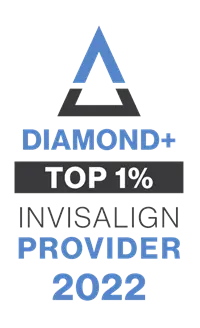 Invisalign Diamond Top 1% provider Logo