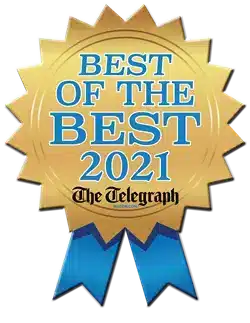 The BOTB logo by the Telegraph 2021